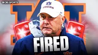 Auburn FIRES head coach Hugh Freeze in his third season | What's next for the Tigers?