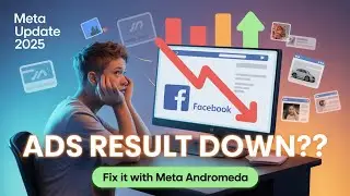 একটা Creative দিয়েই Ad চালালে Fail! 😱 | Meta Andromeda Update | Facebook Ads Bangla Tips 2025