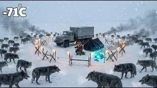 90-Year-Old Driver Survives a Wolf Encounter in Extreme Cold | True Survival Story