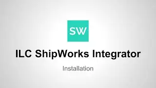 ILC ShipWorks Integrator - Installation