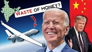Predator Drone Lease : Waste Of Money? Indian Navy Inducts 2 US Predator Drones