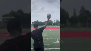 Why your ELBOW HURTS when you throw🤔 #d1 #football #madden #nfl #quarterback #sports #ncaa #qb