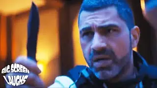 Killed By A Christmas Ornament | Violent Night (2022) | Big Screen Laughs