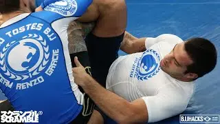 Gracies No-Gi Training at Renzo's Gym || In the Gym with BJJ Hacks