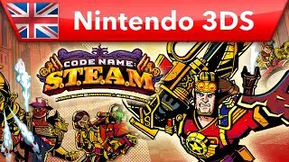 Code Name: S.T.E.A.M. - Launch Trailer (Nintendo 3DS)
