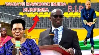 Akakanya Denise Nkurunziza atanze Umuco🚨Agabishije Neva kuja Mumpimba😭Itangazo Bunyoni apfanye ishav