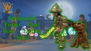 Wizard101: Selenopolis Finale - Final Boss + Ending (SPOILERS, Life Solo, Test Realm)