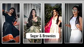 Dharia - Sugar & Brownies 🥀।।#alightmotionvideoediting #xml #djremix by Sanjay Tech 04 ❣️