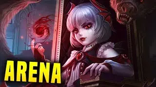 First Arena Game In 6 Months! | Smite Scylla Gameplay & Build