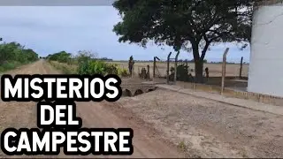 Lugares Únicos Campo Piaggio. (Mitos y Leyendas en el Campestres) PUEBLO LOPEZ, Santa Fe.
