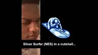 Silver Surfer NES - In a Nutshell