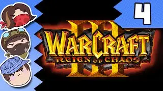 Warcraft III Reign of Chaos: The Defensive Strongbad - PART 4 - Steam Train