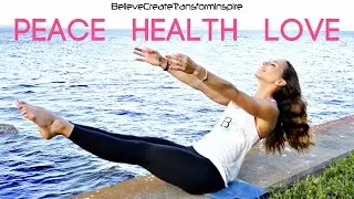 20 Min Yoga For De-Stress | Free Video | Yoga With Juliette