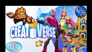 Creativerse I First Look!