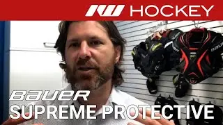 Bauer Supreme Ultrasonic Protective Line // Zoom Insight