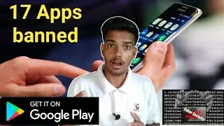 17 Apps banned from playstore | google removed 17 apps now
