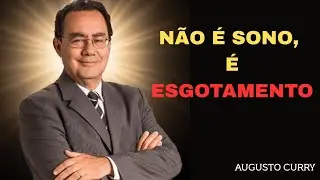 O Cansaço Que Nenhum Descansada Resolve - Augusto Cury.