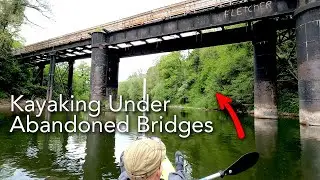 Kayaking Down the River Wye in Monmouthshire