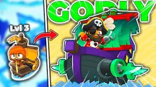 I Evolved into a GODLY BUCCANEER PARAGON in Btd6
