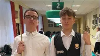 Финал Открытого Рождественского турнира! Осипов Даниил-Егоров Игорь!
