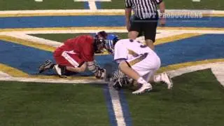 Canon McMillan Boys Lacrosse vs Moon Area Highlight Video 4-20-16