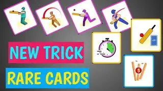 Trick to get most of the rare cards in paytm cricket league !!!