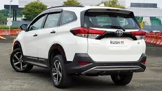 New 2024 Toyota Rush GR Sport Facelift - Seven Seater SUV