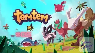 Temtem #05 | Cesta z Bricalu do Arissoly & pokec o star&yacute;ch poč&iacute;tač&iacute;ch, videokazet&aacute;ch a Pok&eacute;monech
