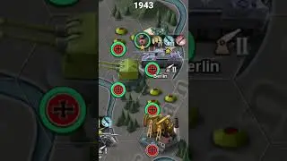 Germany 1939 vs 1943!!! World Conqueror 3.