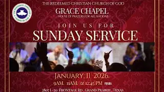Yoruba Service | Live Stream | January 11th, 2026 at 12:45 pm