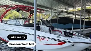 Consigned 2018 Yamaha Boat 242X E-SERIES Branson West MO C11H718