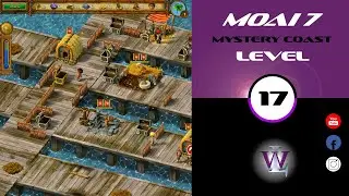 MOAI 7 - Mystery Coast -  Level 17 walkthrough