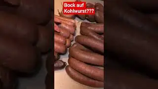 Kohlwurst vom Wildschwein #jagd #wildfleisch #rezept #grilltime #wildk&uuml;che #wildverarbeitung