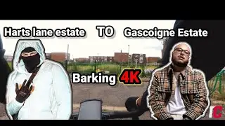 #GBLOCK #CBT HARTS LANE ESTATE TO GASCOIGNE ESTATE, BARKING IG11