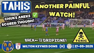 Shrewsbury Town v MK Dons &mdash; Goals, Big Moments & Tactical Breakdown | Salop Fan TV (27/09/25)