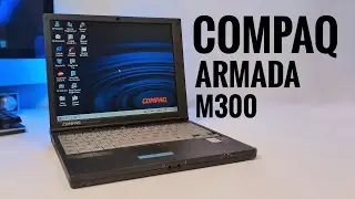 The 25-year-old super slim laptop | Compaq Armada M300