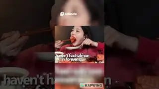 Don&rsquo;t let the cuteness fool you&mdash;she can EAT! 😮 #foodloversunite #mukbang #asianfoodmukbang  #foodie