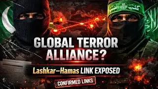 IS A WIDER TERROR ALLIANCE FORMING? PAKISTAN'S LASHKAR COMMANDER ADMITS LINK TO HAMAS | By Ayush 