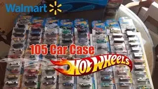 105 Hotwheels Case From Walmart Set C!