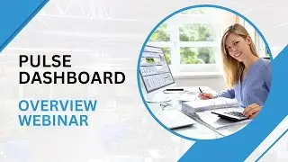 PULSE Dashboard for Macola&reg; Software Overview