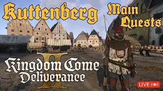 Kingdom Come: Deliverance II - Kuttenberg Main Quests! - Let's Play KCD2 - Part 7