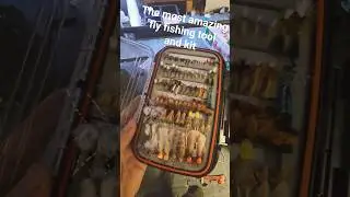 THE BEST FLY FISHING KIT! FOR BEGINNERS AND PROS