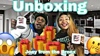 Our Package From Joseph Mastando a.k.a Joey From The Bronx!!! Biggest Shocker Ever!!