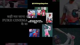 Aaj scene set hai! 🎬India 🆚 New Zealand 🇳🇿Pure cinematic match hone wala hai&hellip;Kahin jana mat!1:30PM