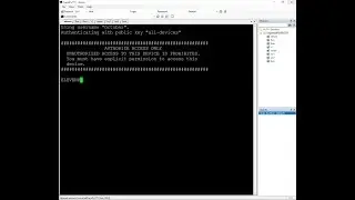 SuperPutty Key Authentication