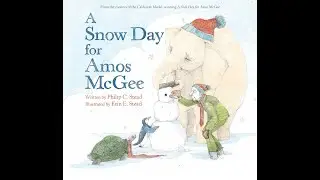 A Snow Day for Amos McGee