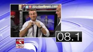 Failing to break the World Record for Fastest Time to Tie a Windsor Knot
