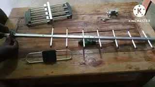 comment monté une antenne RF TNT#tnt#cotedivoire#canal+