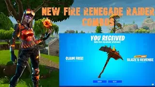*NEW* Molten Renegade Raider Combos