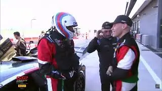 VICTORY LAP - Luca Seg&ugrave;/Diego Locanto winning in Misano in the GT2 European series